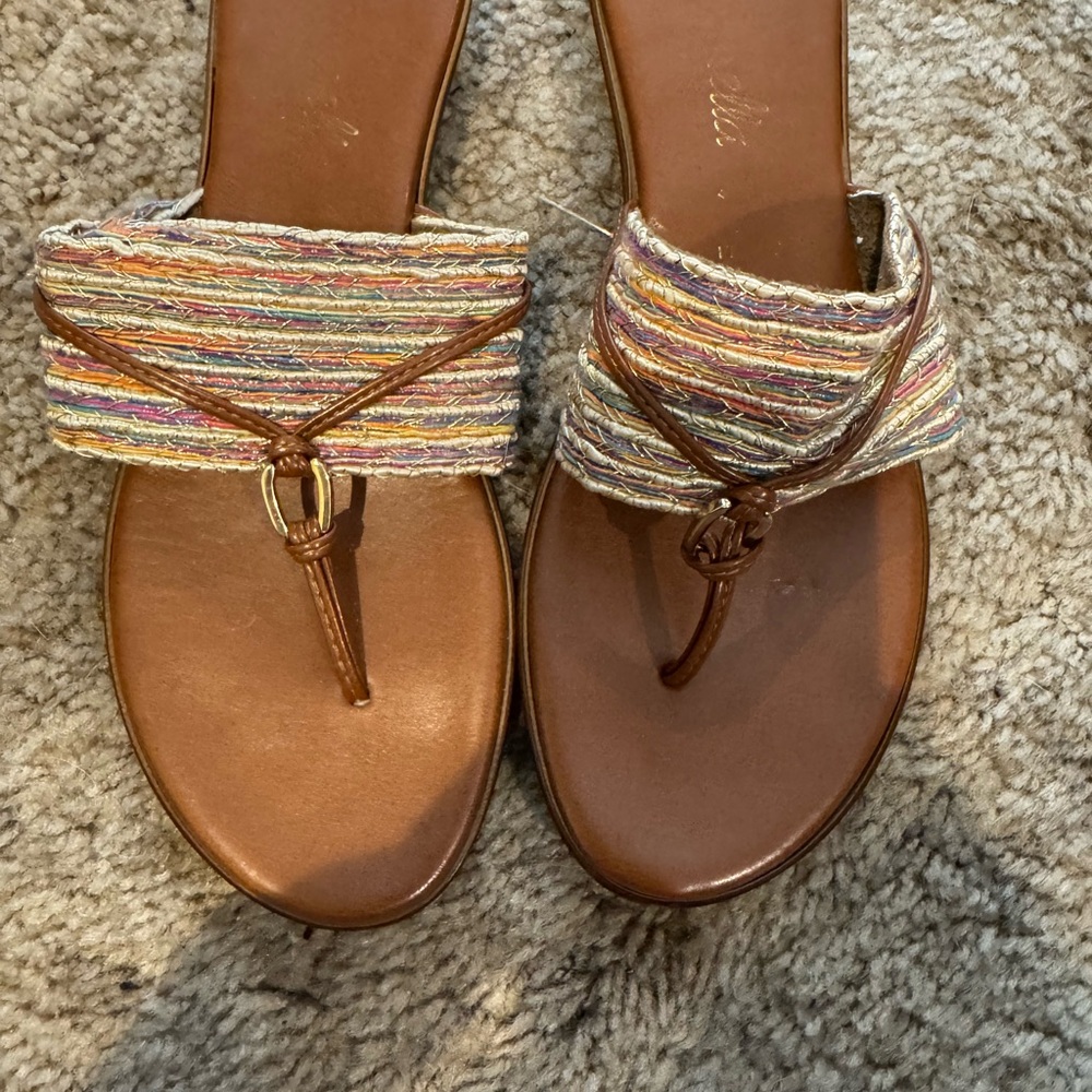 Multicolor Sandals